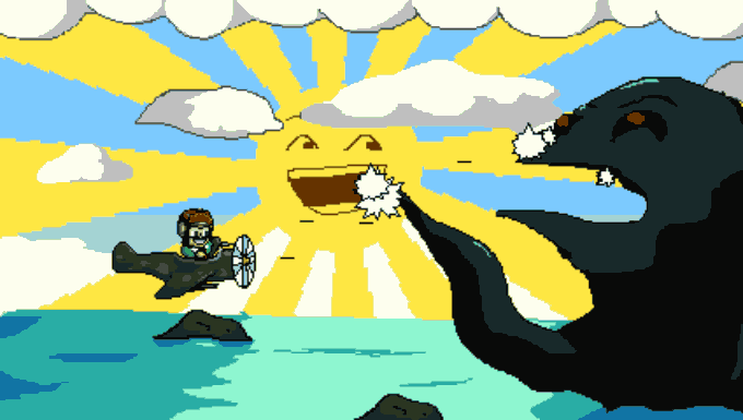 Epic 90's Journey: The Legend of Elesha - Screenshot 2