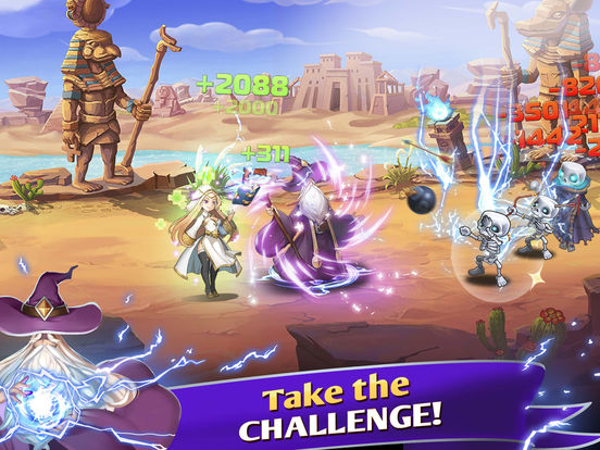Tap Knights: Heroes & Monsters - Screenshot 5