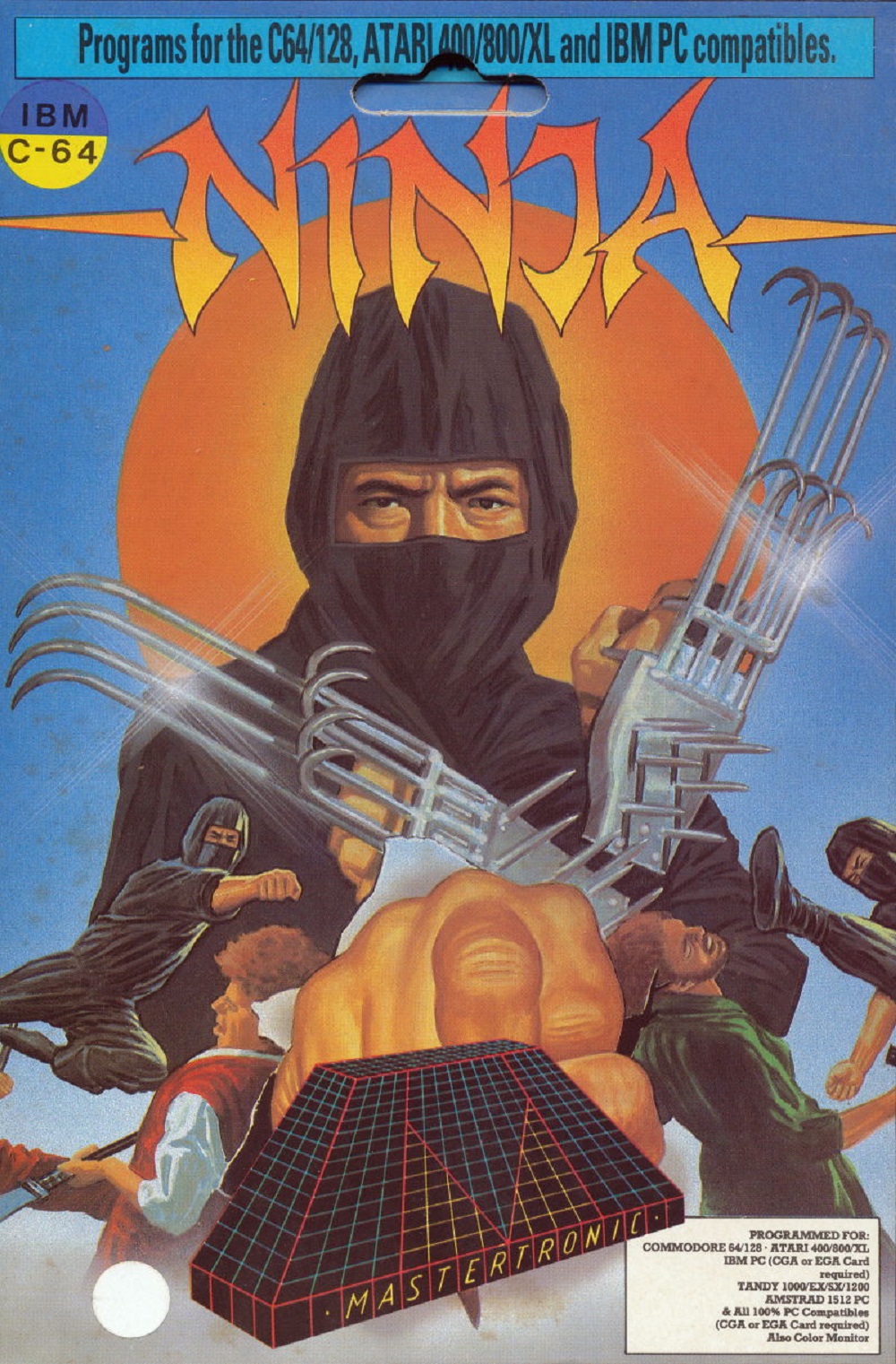 Game cover: Ninja