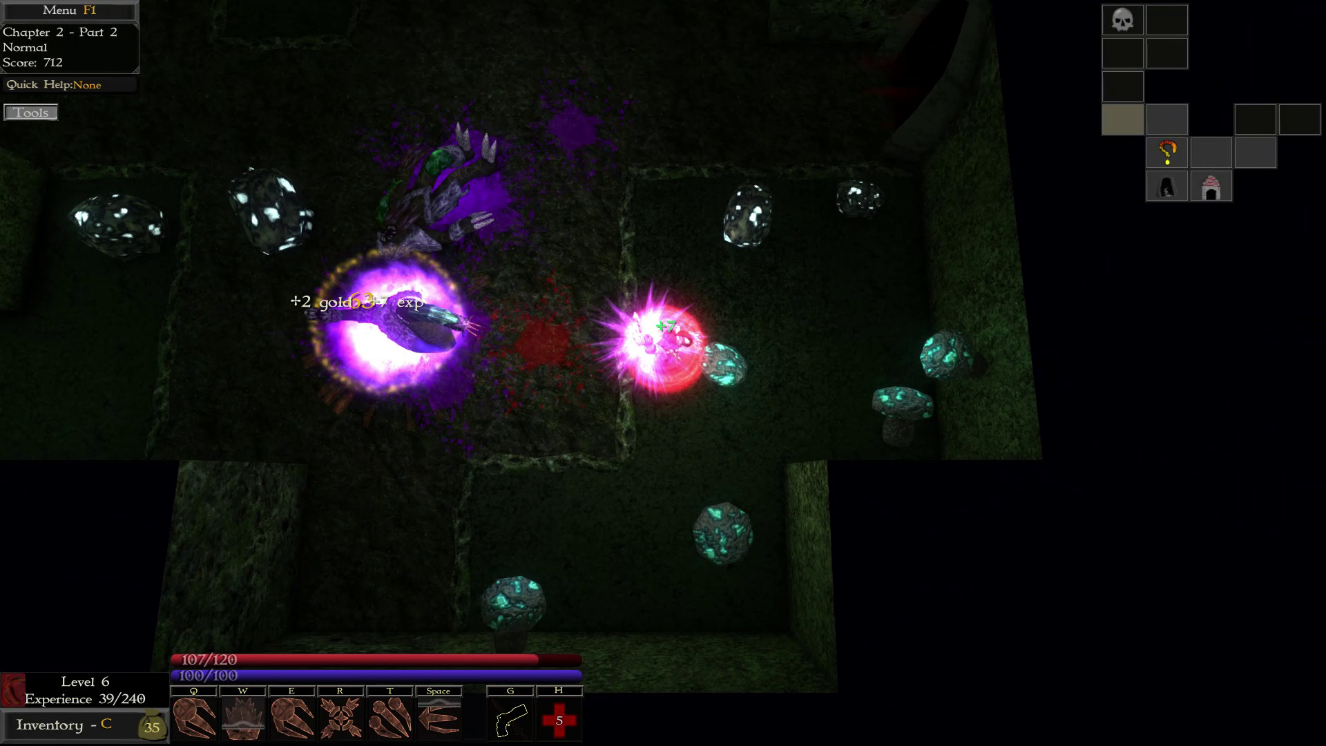 Dragonpath - Screenshot 1