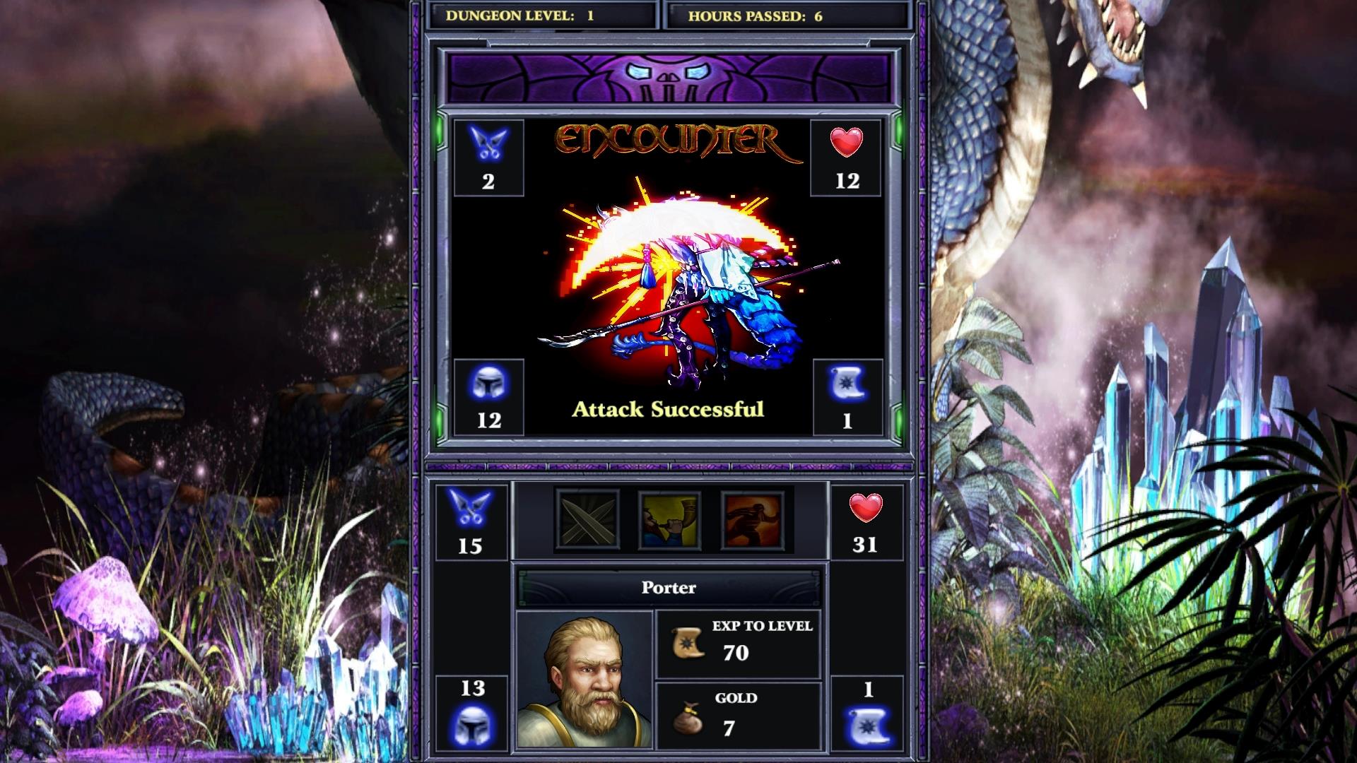 Destination Dungeons: Catacombs of Dreams - Screenshot 3