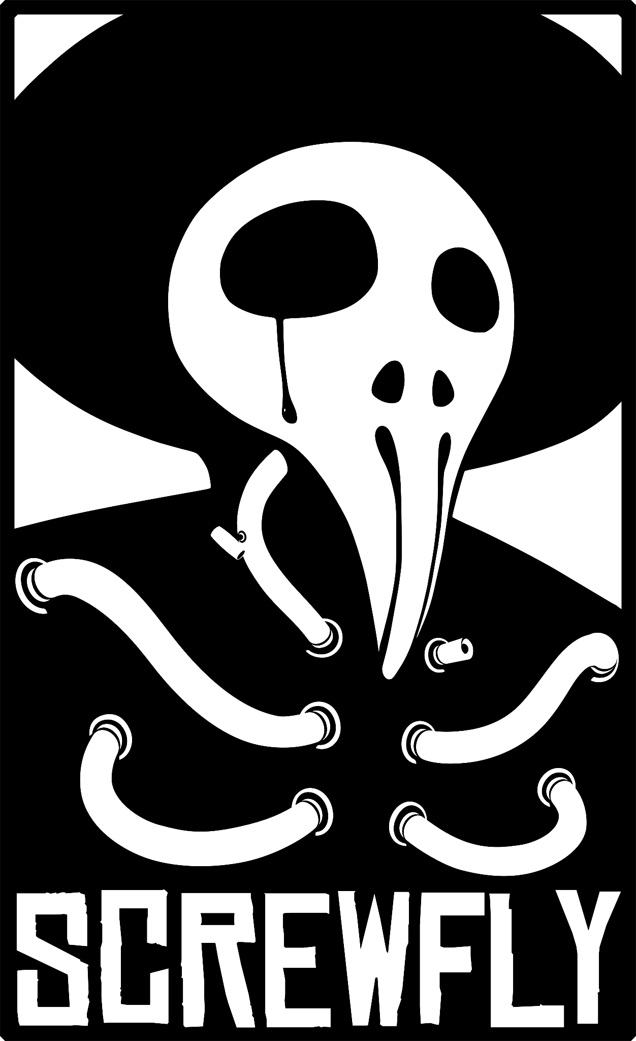 Screwfly Studios 标志