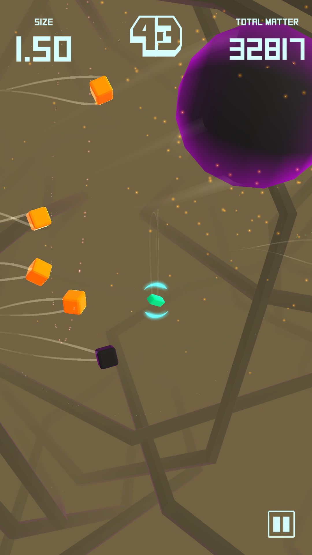 Game cover The Dark Matter