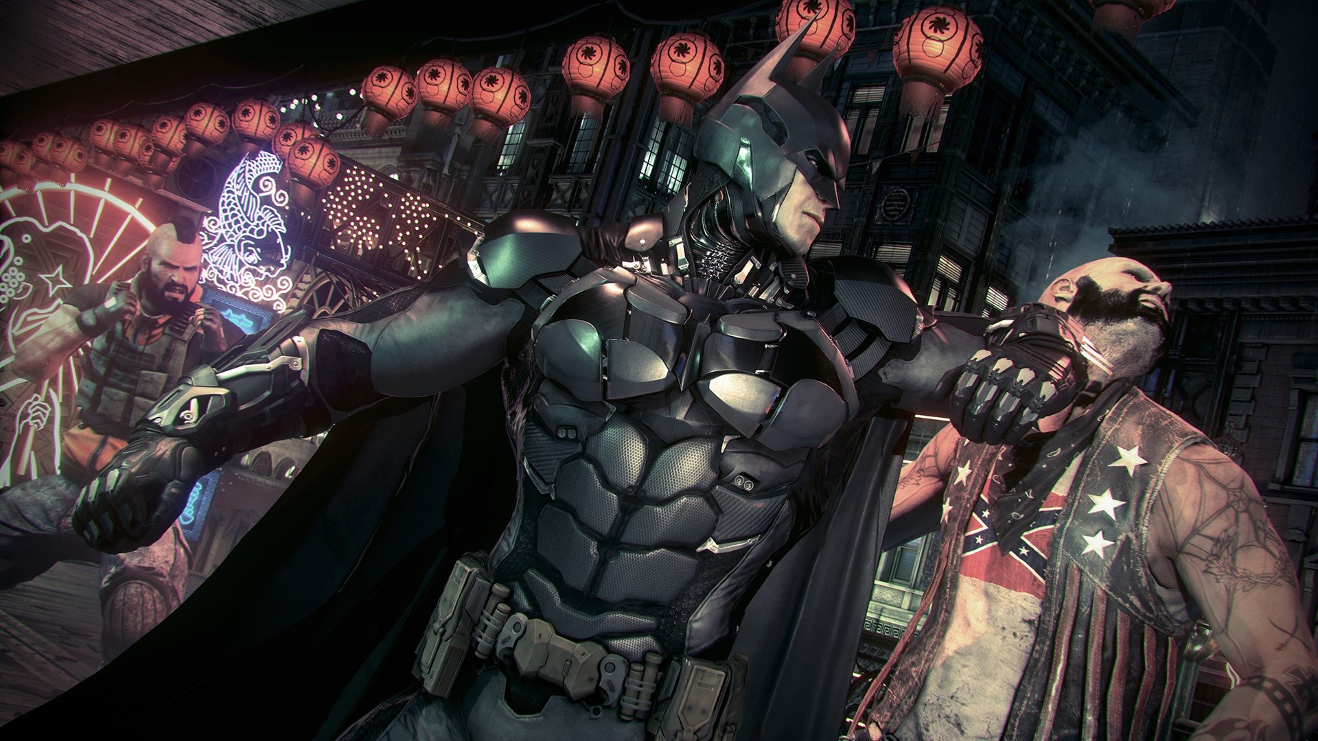 illustration de Batman: Arkham Knight