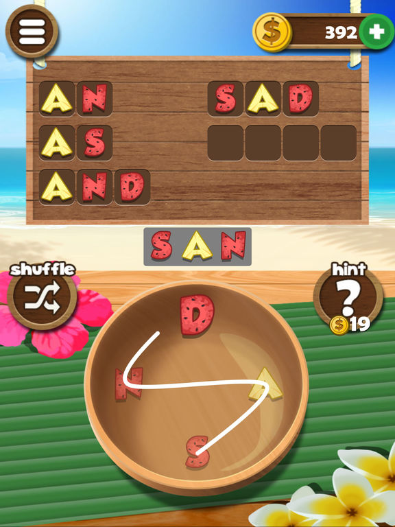 Word Beach: Word Games for Fun