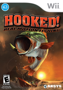 Game cover: Hooked! Real Motion Fishing