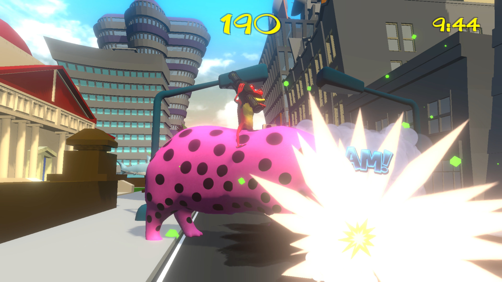 Impossible Fighter Frog - Screenshot 4