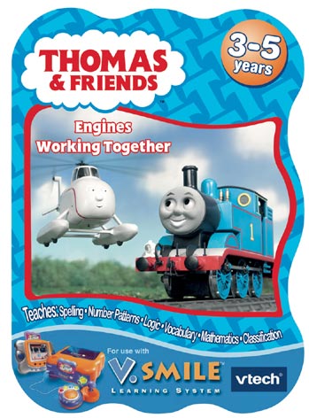 Game cover: Thomas and Friends: Engines Working Together