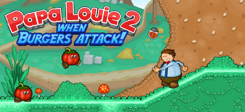 Papa Louie 2: When Burgers Attack! (2013)