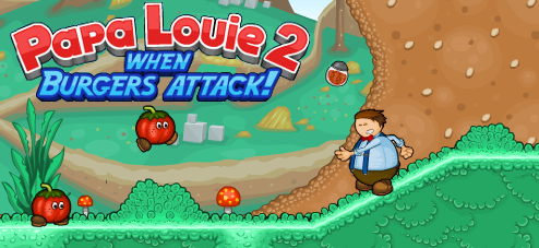 Play Papa louie 2