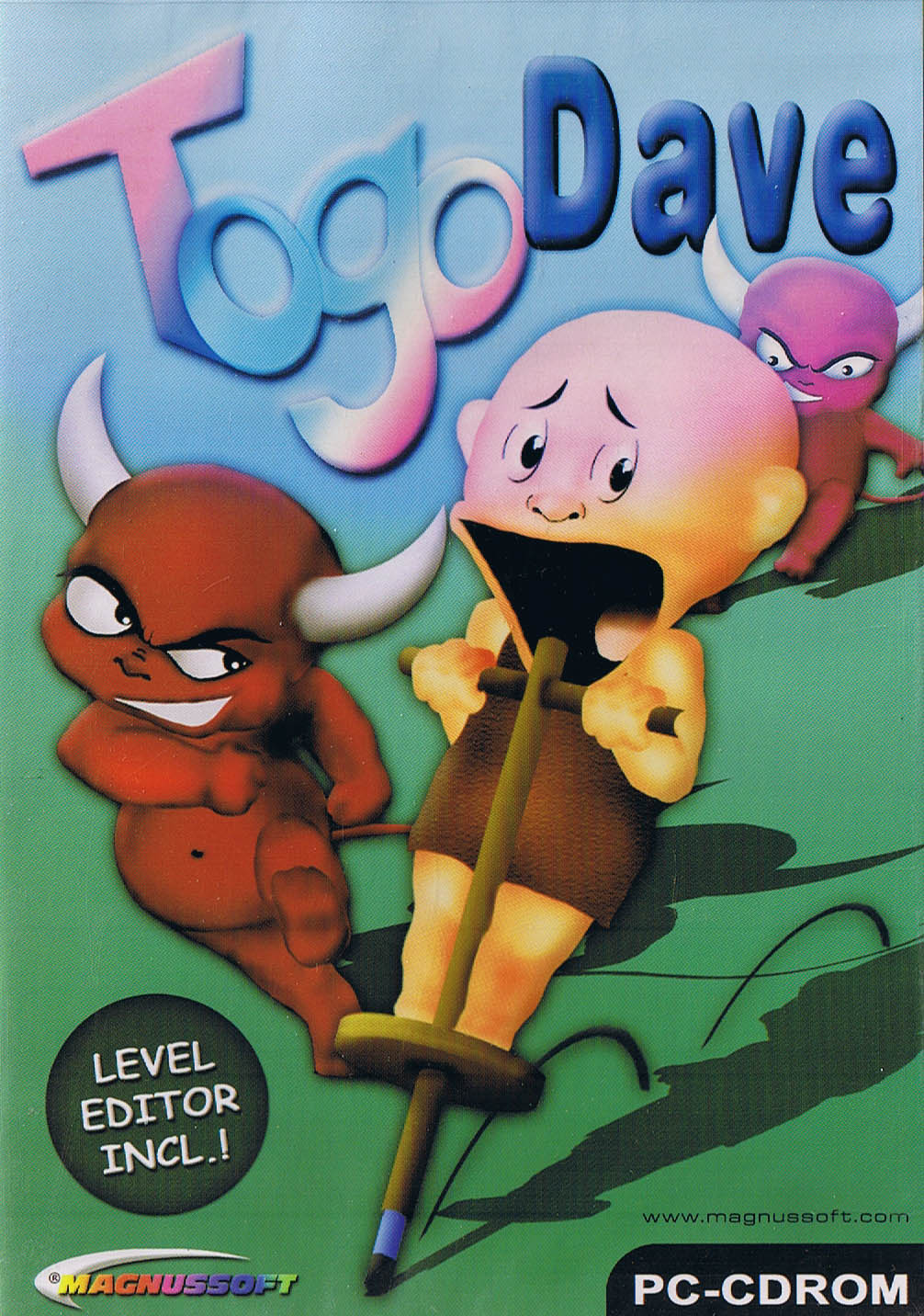 Game cover: Togo Dave
