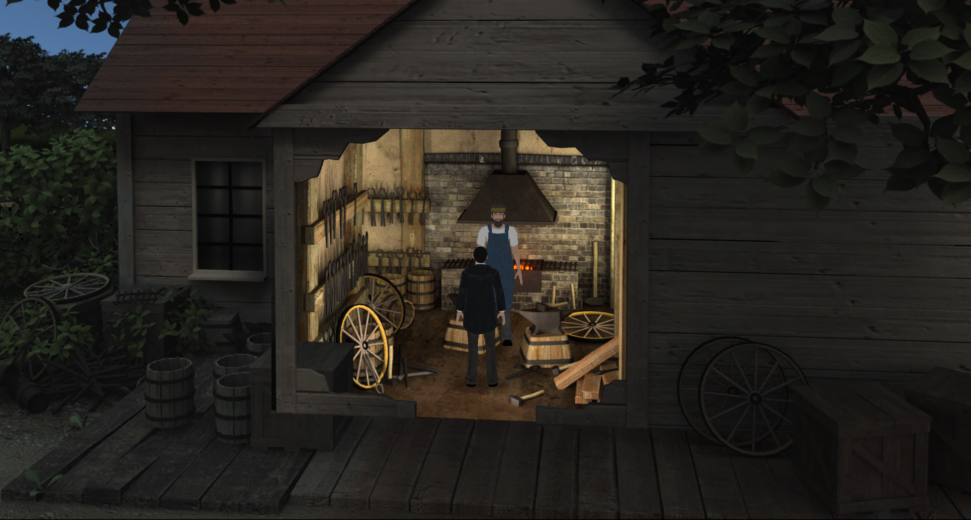 Game Background