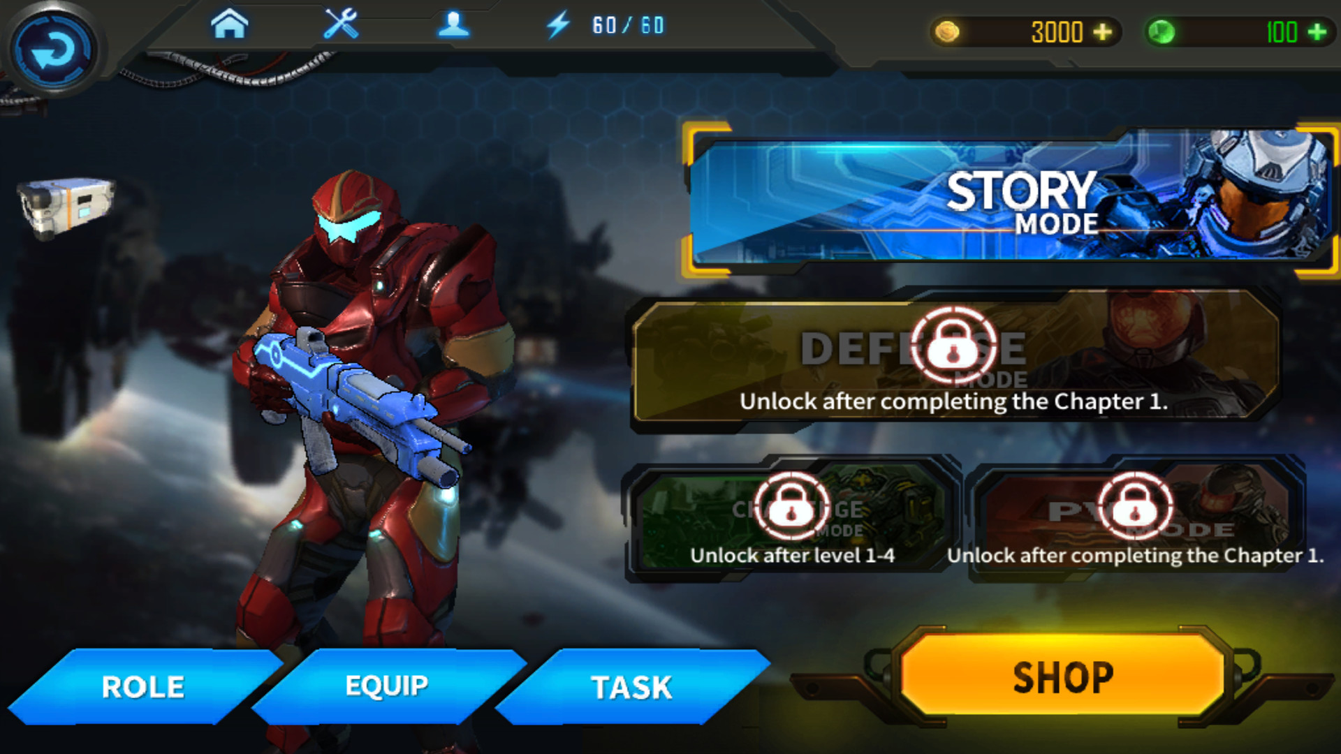 Space Armor 2 - Screenshot 4