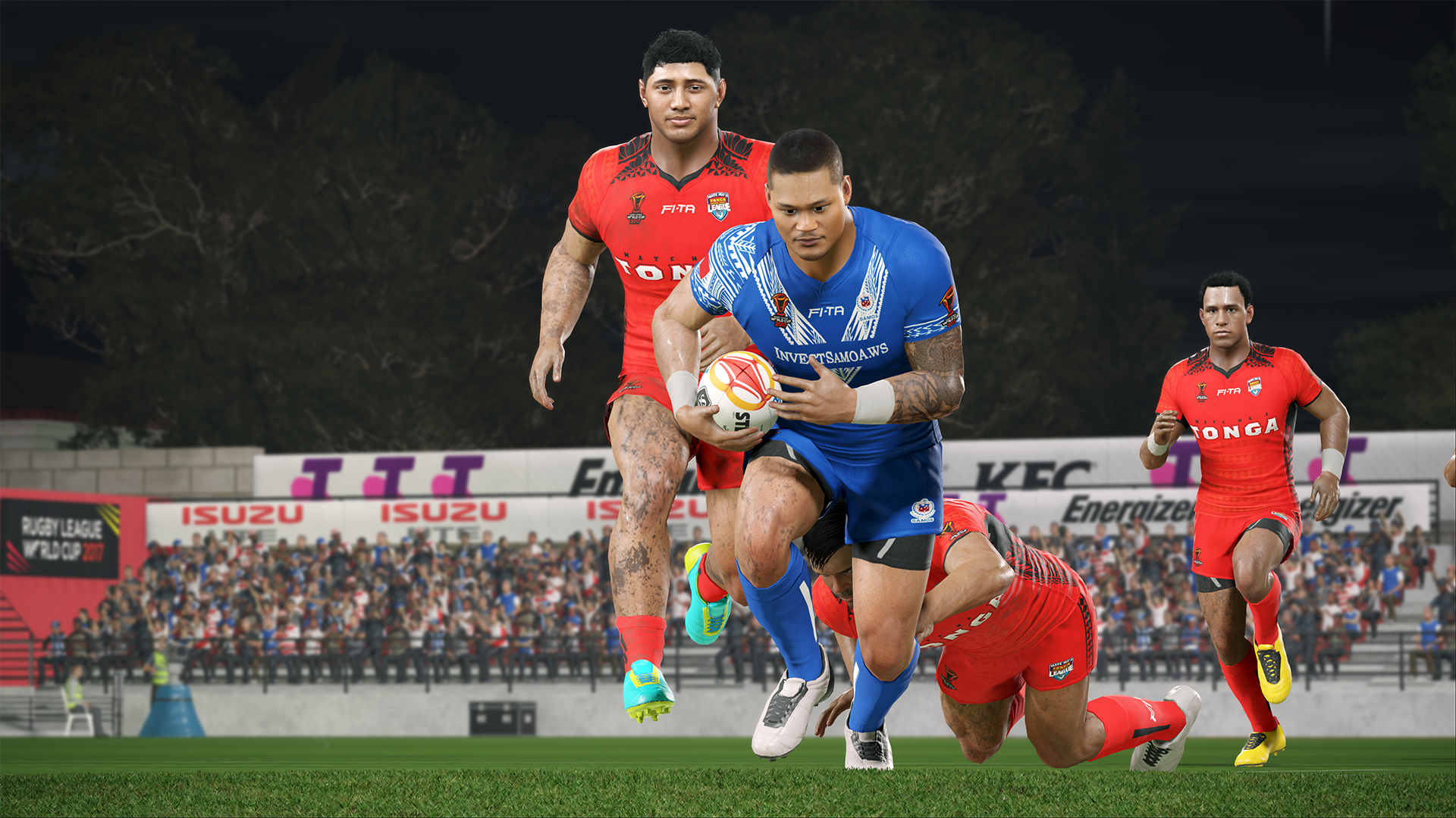 Rugby League Live 4 World Cup Edition