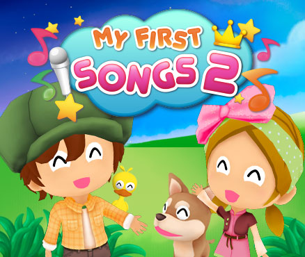 Game cover: My First Songs 2