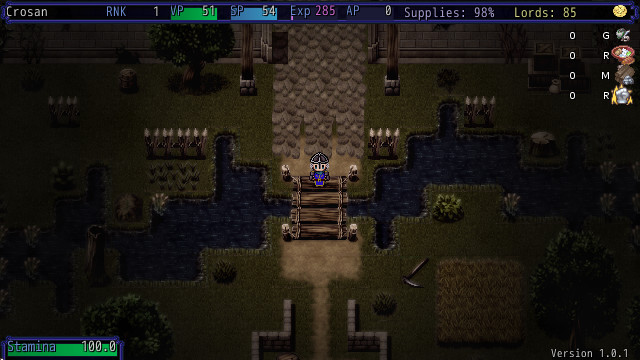 Lawless Lands - Screenshot 1