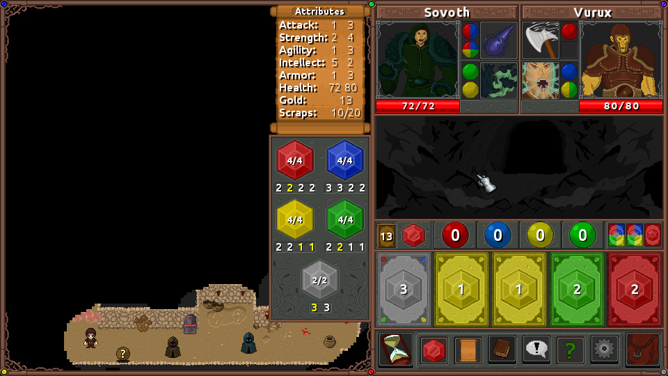 Mysterious Realms RPG - Screenshot 1