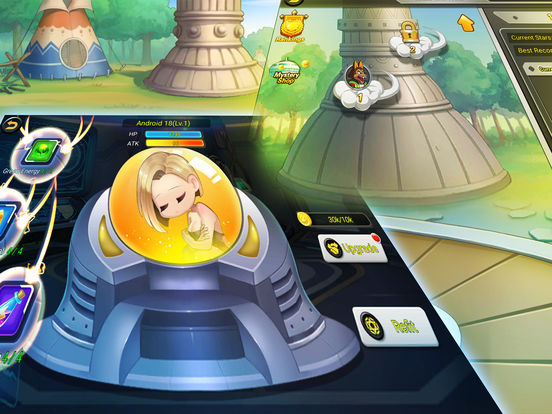 Mystery Saiyan - Screenshot 2