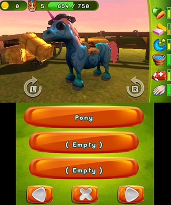 illustration de 101 Pony Pets 3D