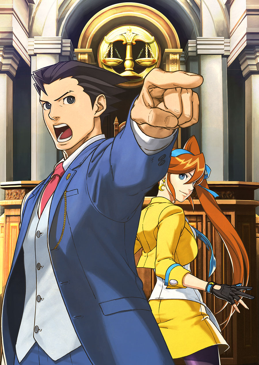 Phoenix Wright: Ace Attorney - Dual Destinies (Video Game 2013) - IMDb