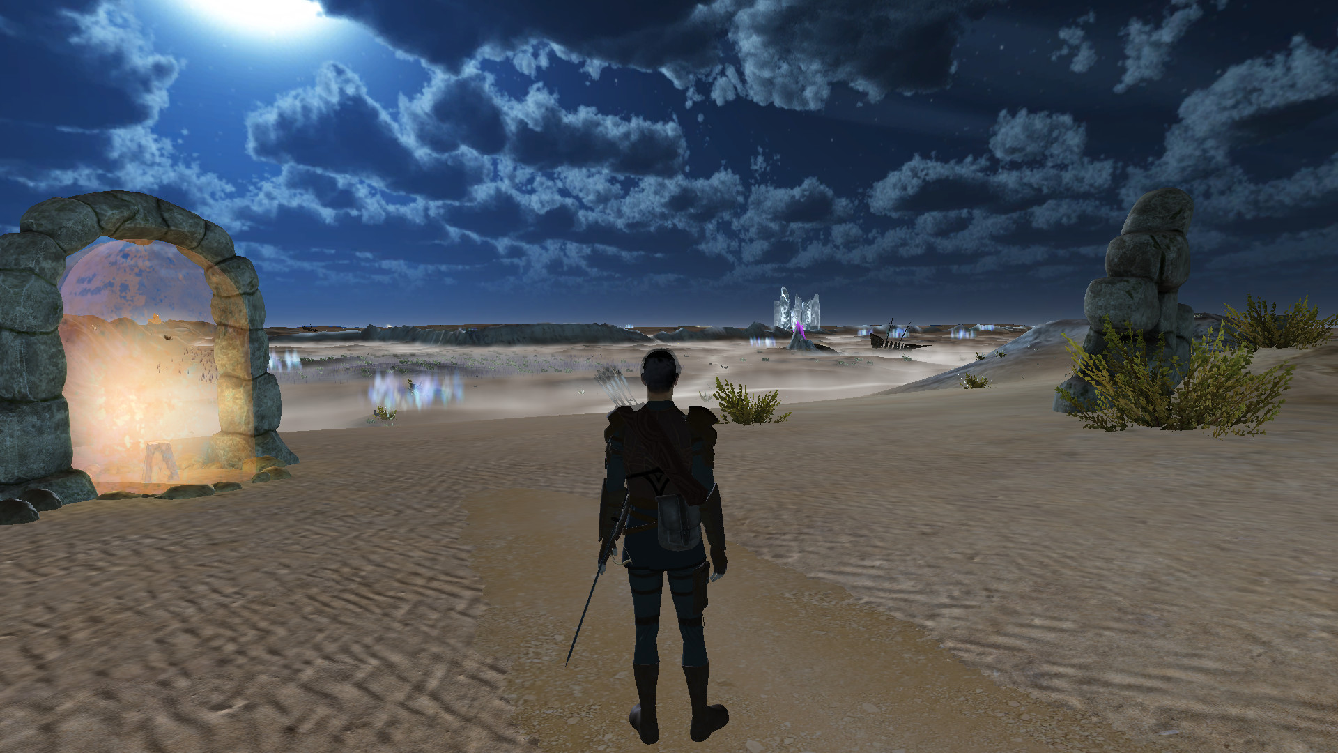 Wanderfog - Screenshot 1