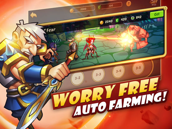 Idle Heroes - Idle Games - Screenshot 9