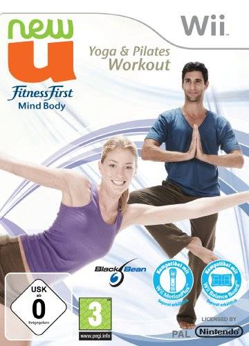 Game cover: NewU Fitness First Mind Body, Yoga & Pilates Workout