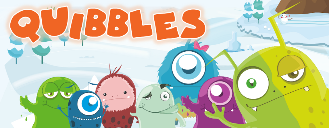 Game cover: Quibbles