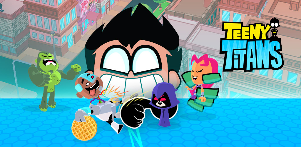 Game cover: Teeny Titans