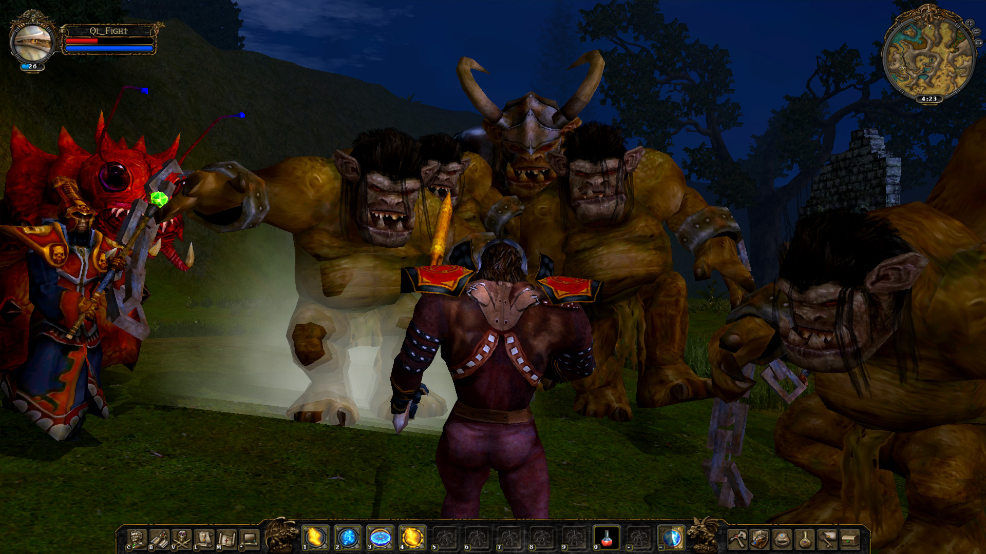 Game Background