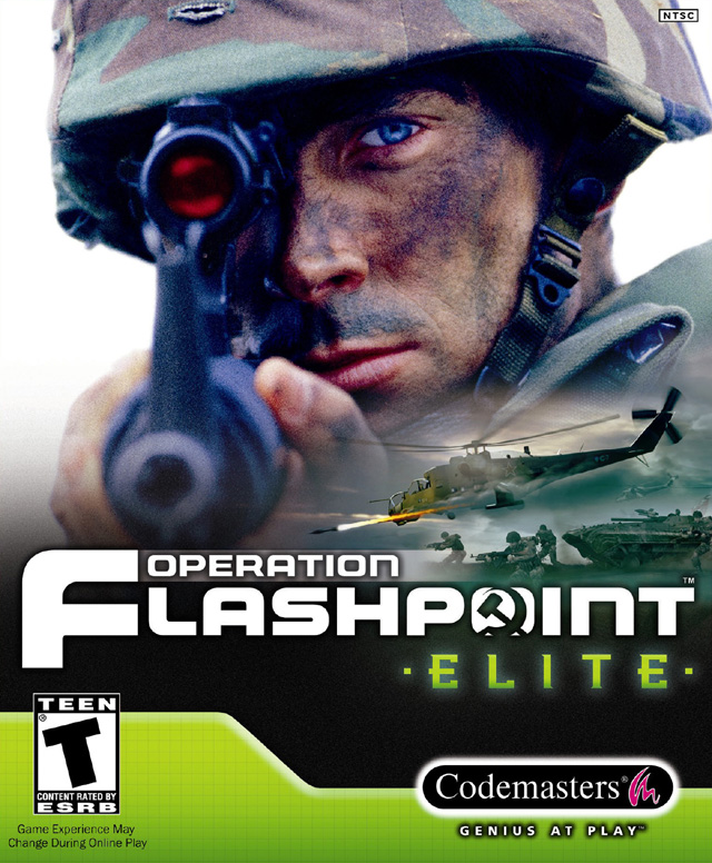 Game cover: Operation Flashpoint: Elite