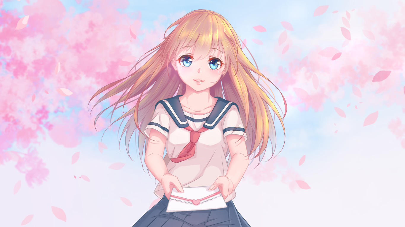 Love in School - Screenshot 1