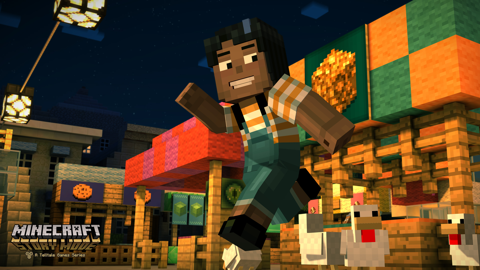 illustration de Minecraft: Story Mode