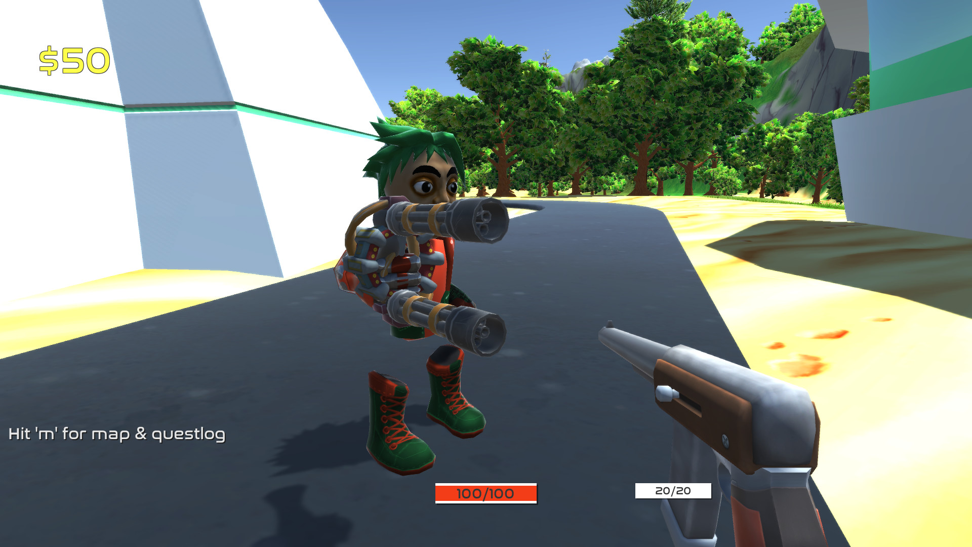 BadLands RoadTrip - Screenshot 10