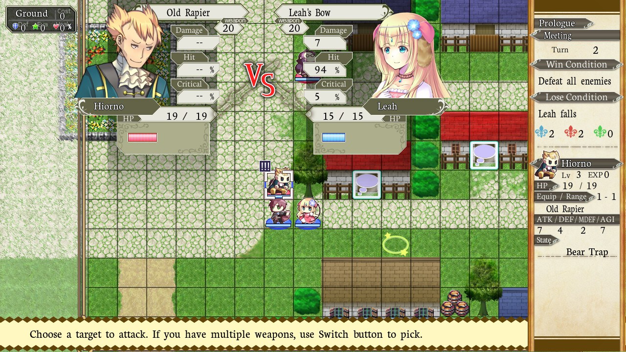 Trapper Knight, Sharpshooter Princess - Screenshot 2