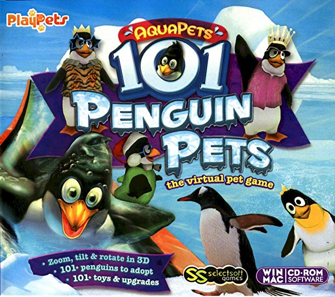 Game cover: 101 Penguin Pets