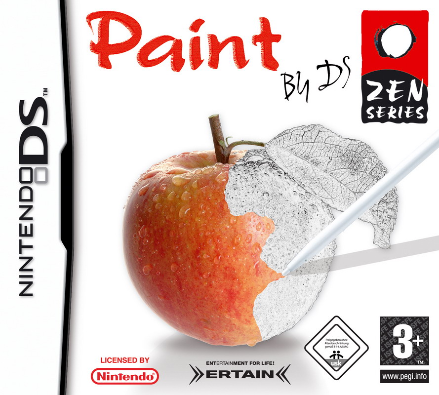 Game cover: Paint by DS