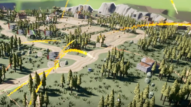 Battle Royale Simulator - Screenshot 3