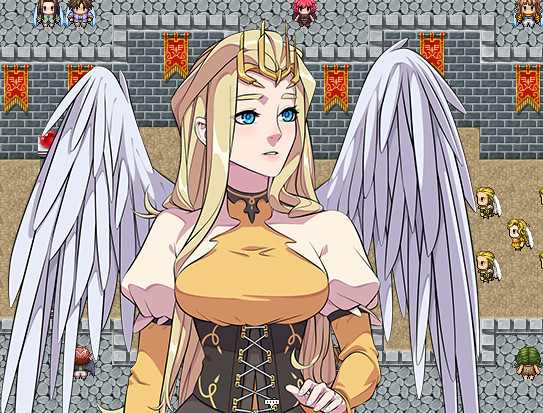 Desecration of Wings - Screenshot 3