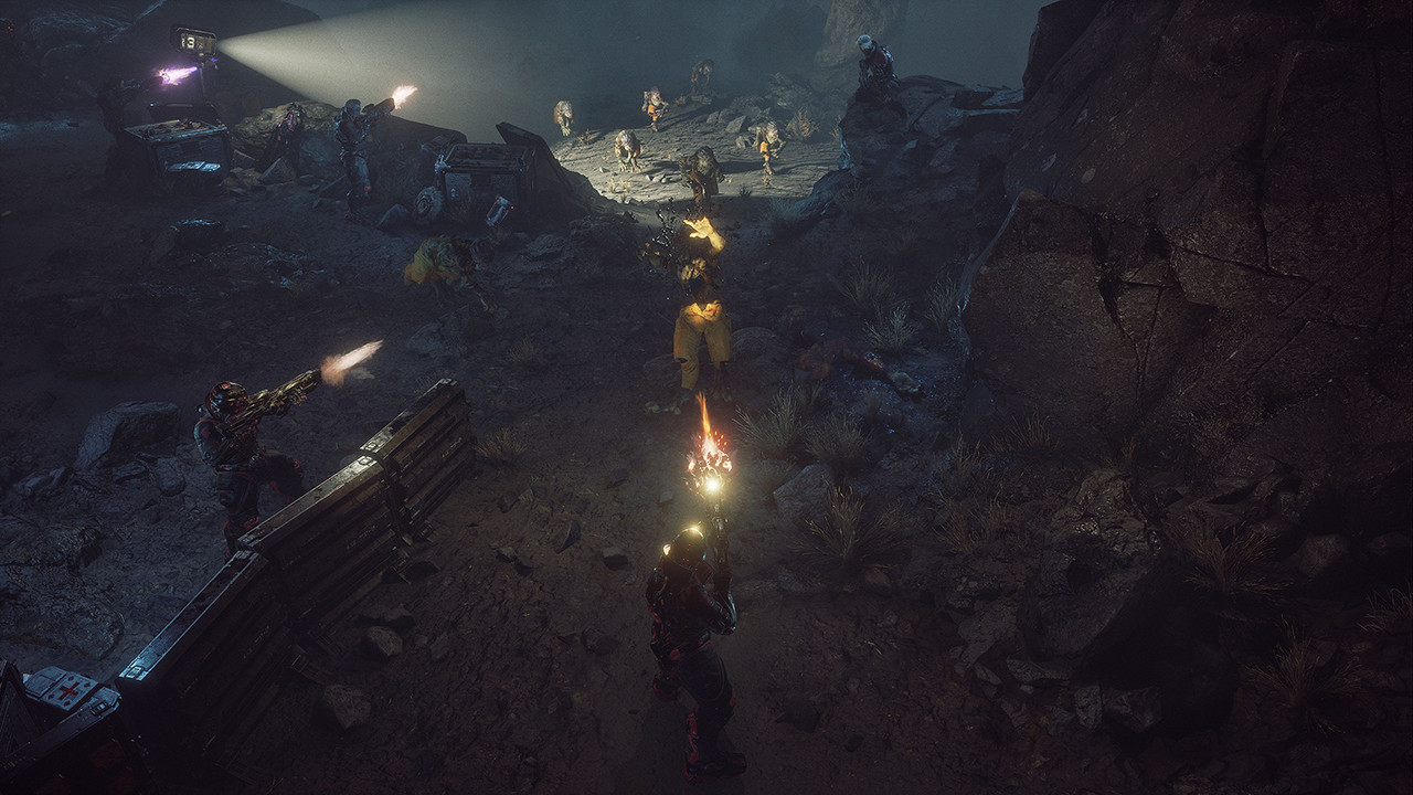 Reboant - Endless Dawn - Screenshot 2