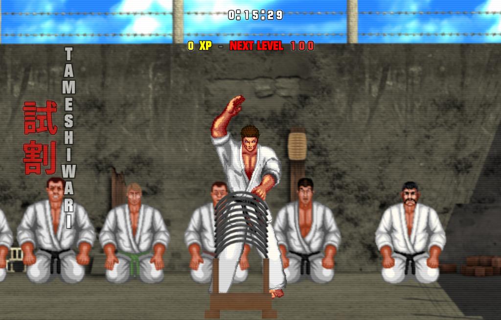 Karate Master 2 Knock Down Blow - Screenshot 2