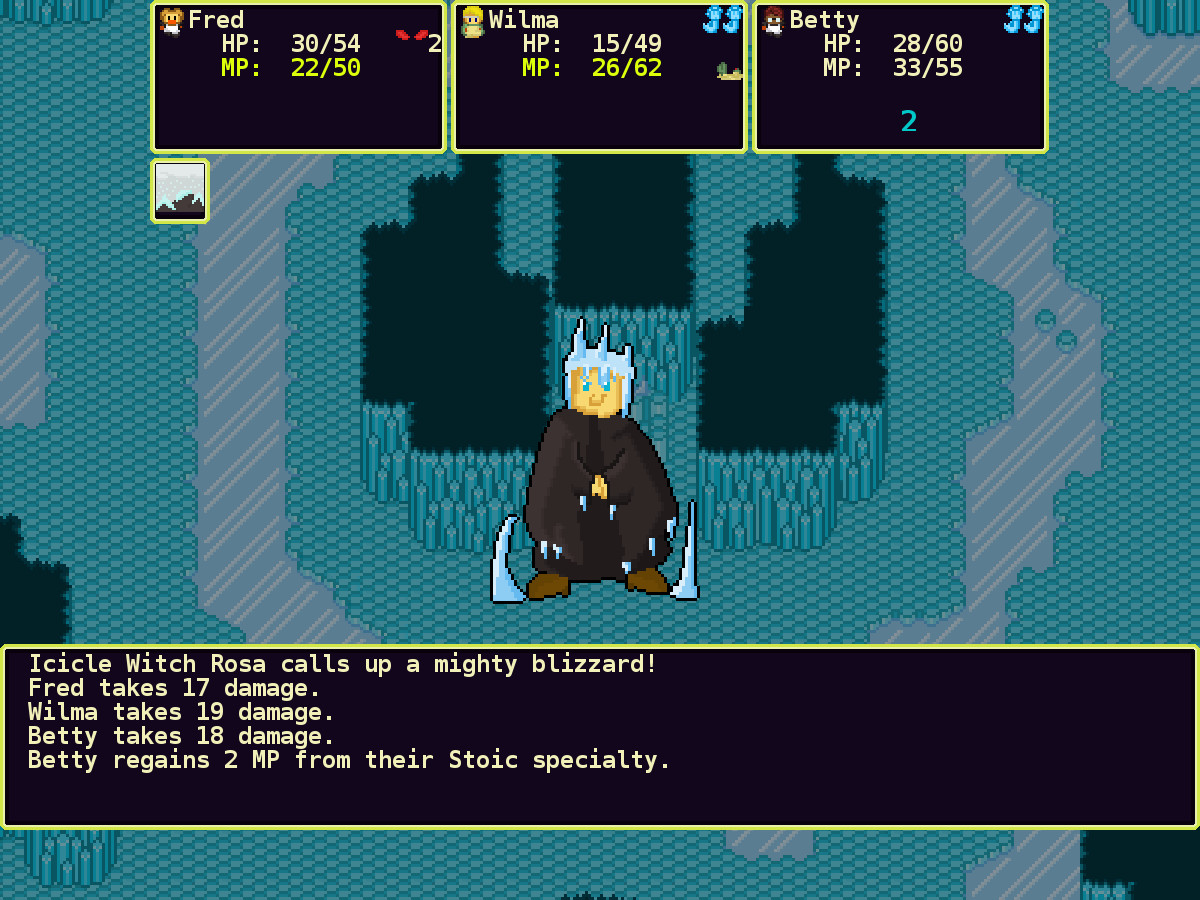 Blessed Ones: The Magic Wolves - Screenshot 4