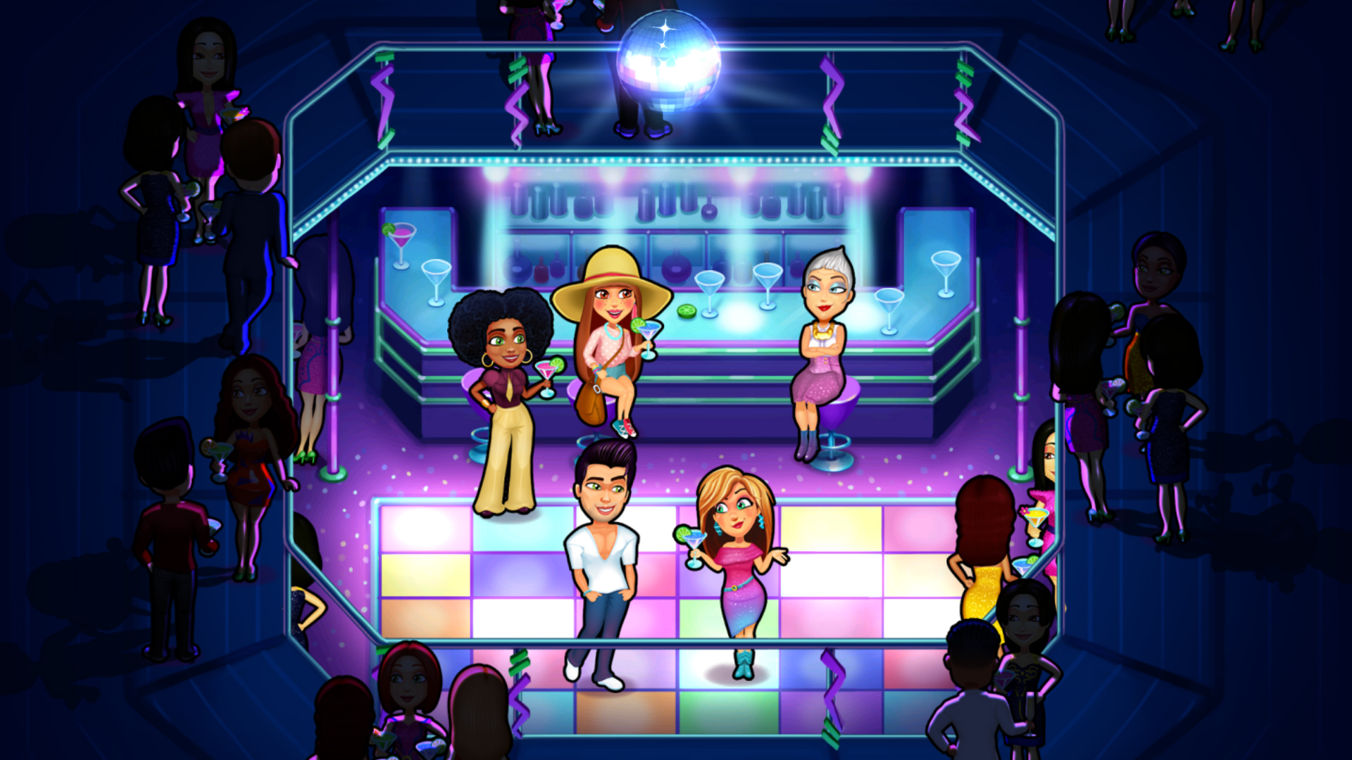 Game Background