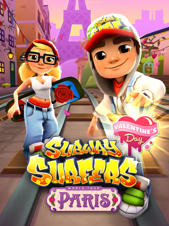 Subway Surfers Paris Game - Play Online