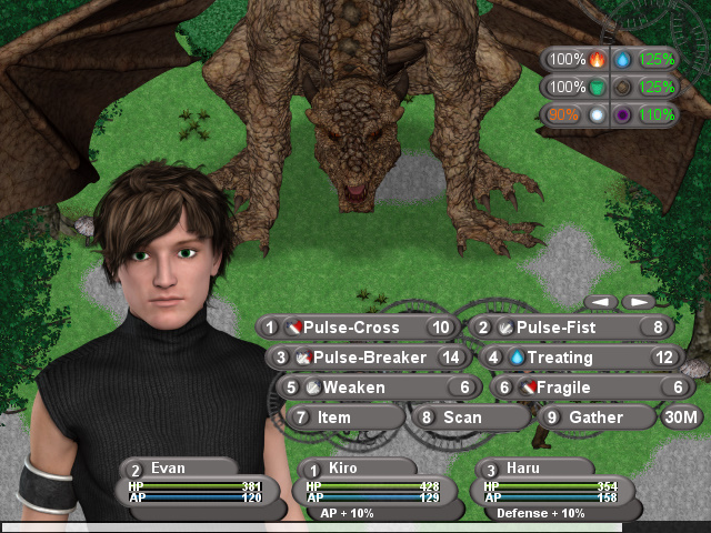 Hybris: Pulse of Ruin - Screenshot 3