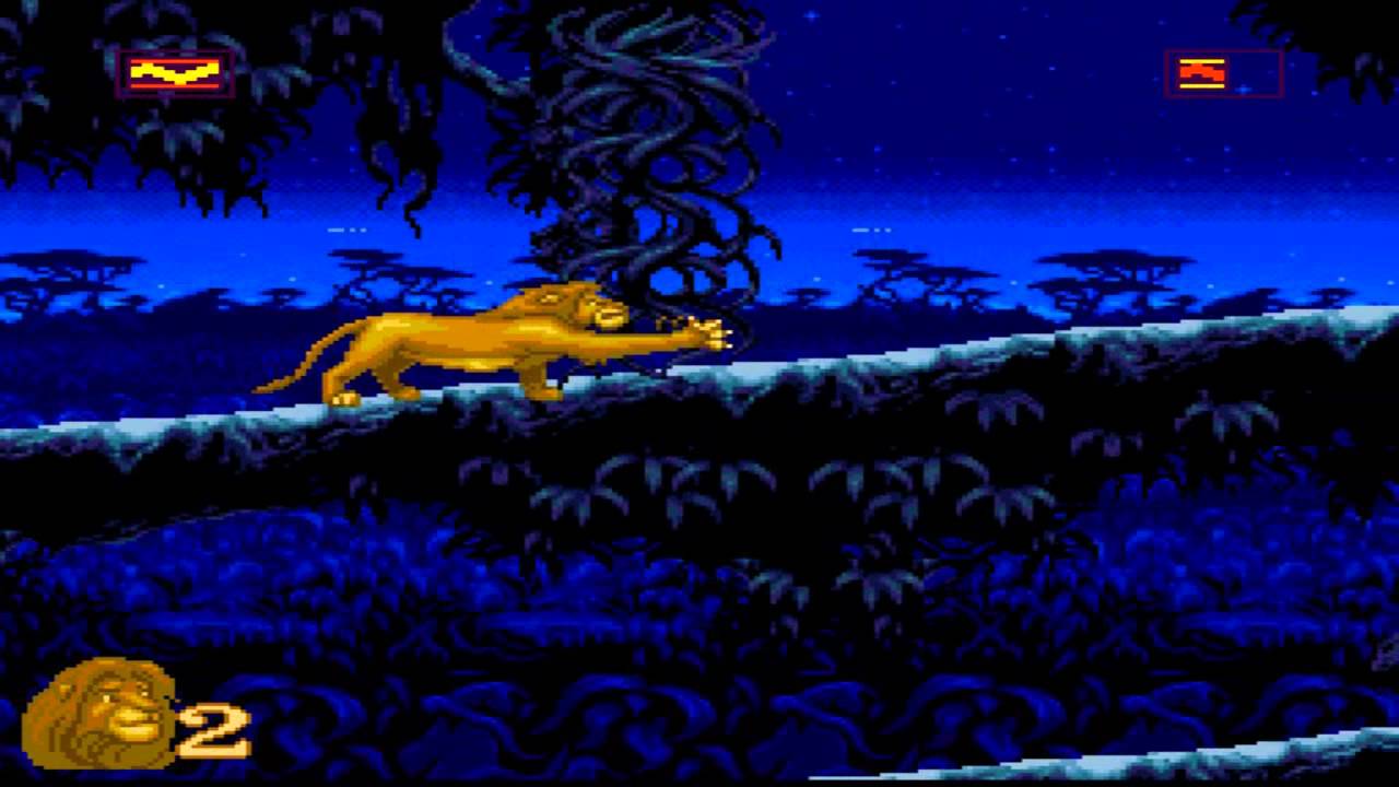 GAMEPLAY O REI LEÃO (The Lion King) - SUPER NINTENDO 