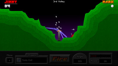 Pocket Tanks Deluxe - Screenshot 3
