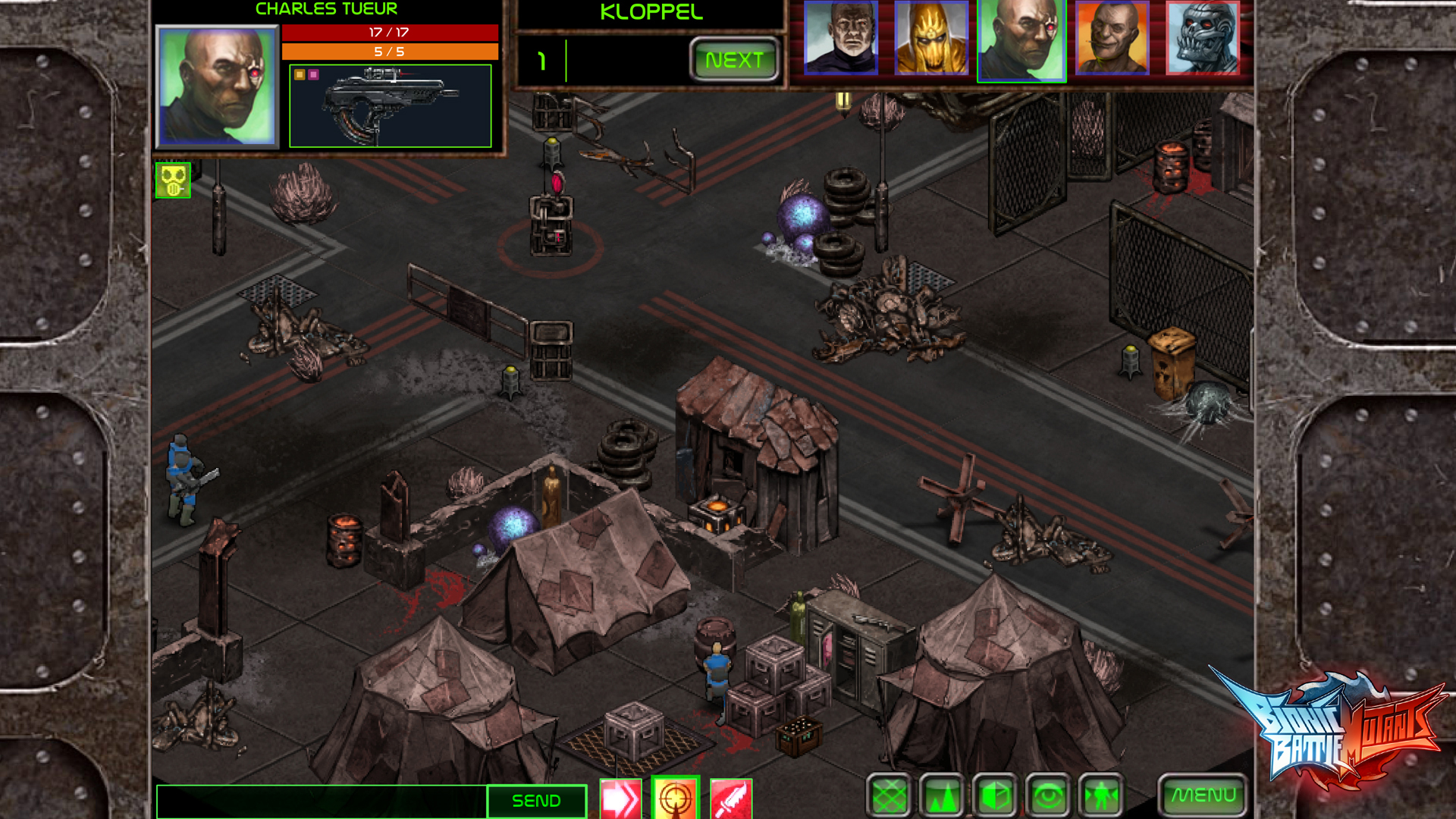 Bionic Battle Mutants - Screenshot 3