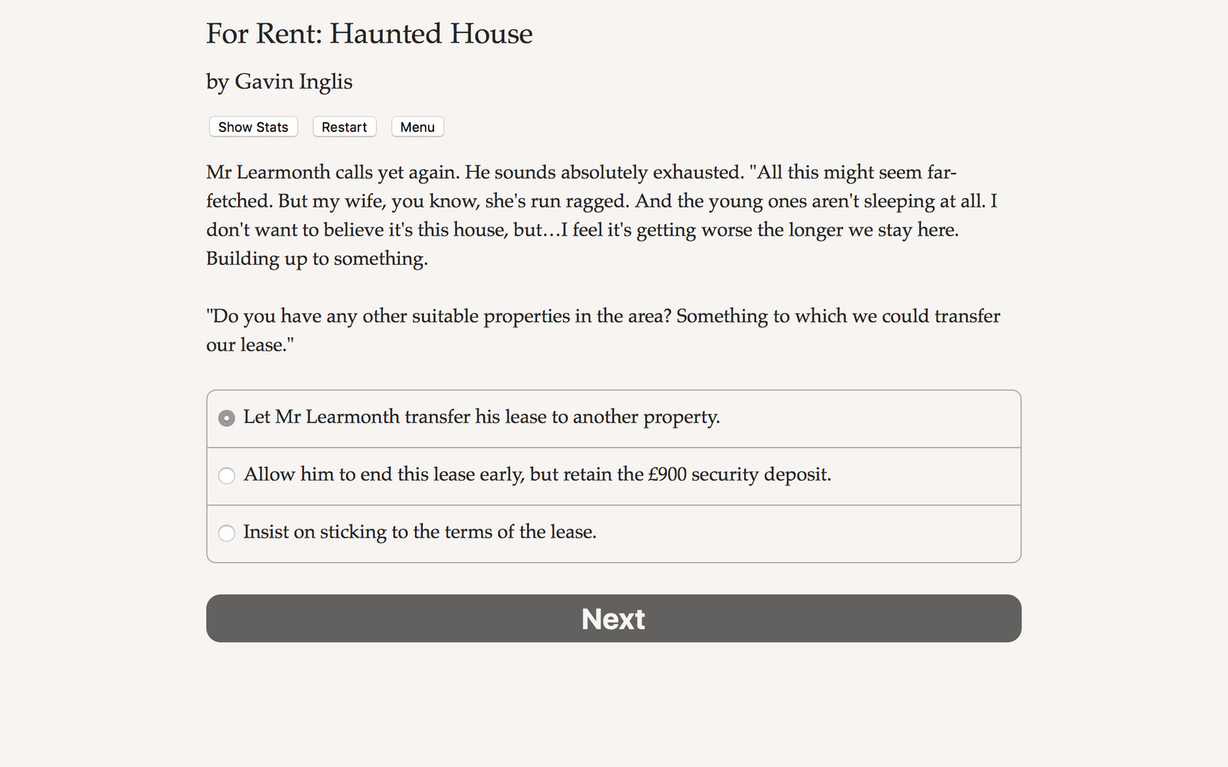 For Rent: Haunted House - Screenshot 3