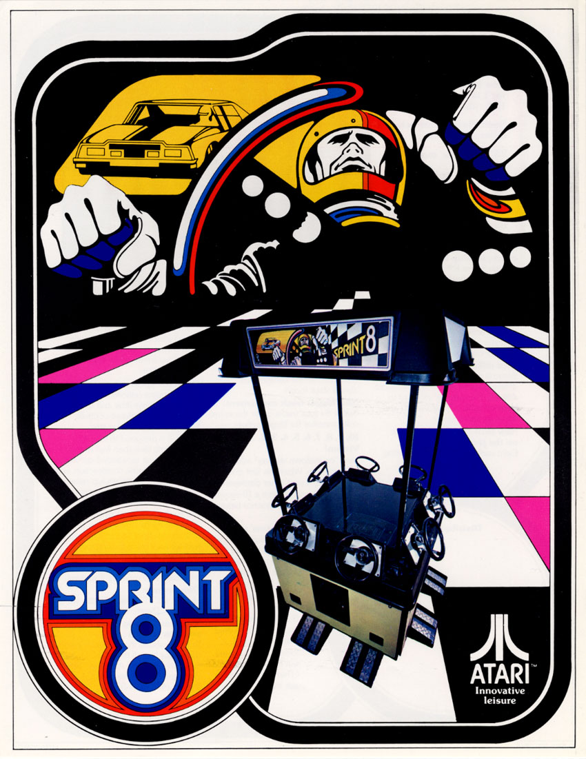 Game cover: Sprint 8